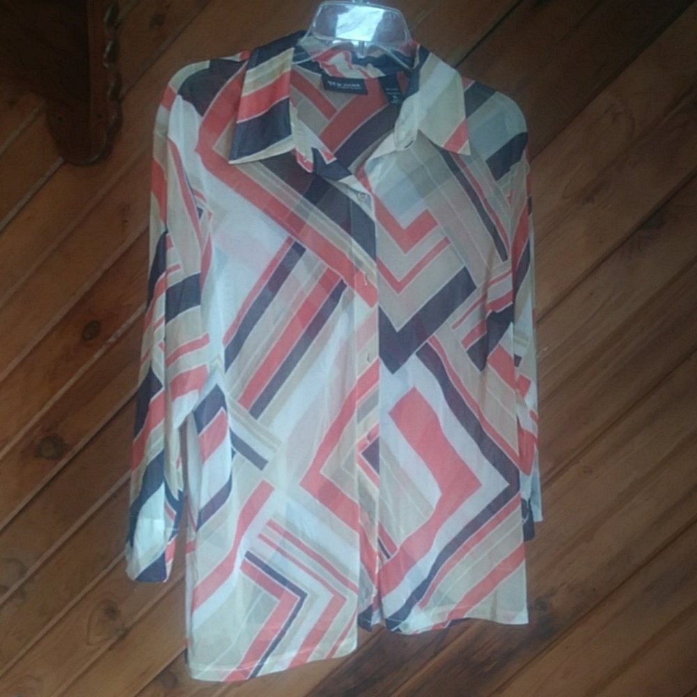 New York & Company Button Down